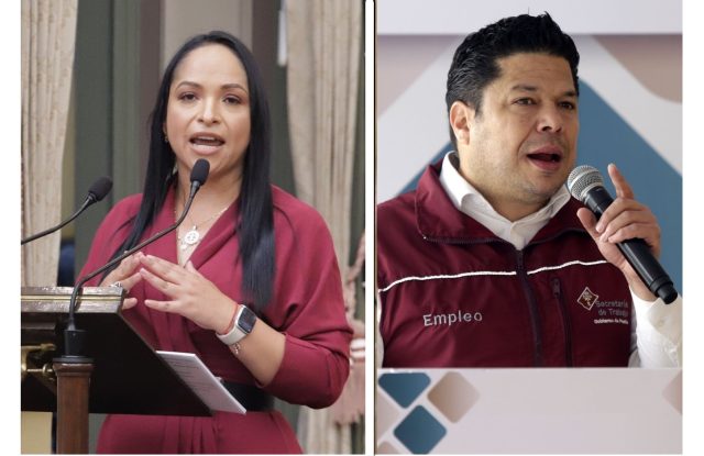 Reiteran Lizeth Sánchez y Gabriel Biestro intenciones por la gubernatura de Puebla