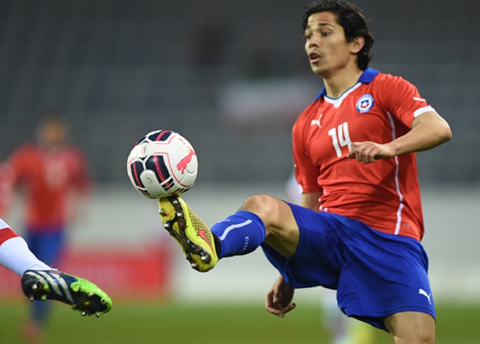 <strong>El adiós a un crack del fútbol: Homenaje a Matías Fernández (+Videos)</strong>