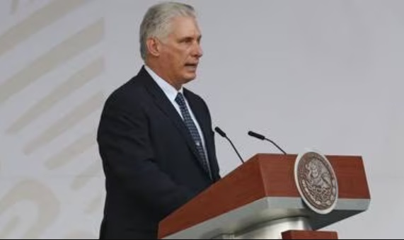 Confirma presidente de Cuba visita a México este fin de semana