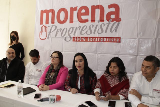 Promotores de Ebrard en Puebla constituyeron comités municipales