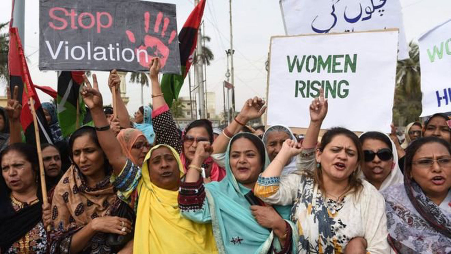Ira e indignación por «epidemia de violaciones» en Pakistán