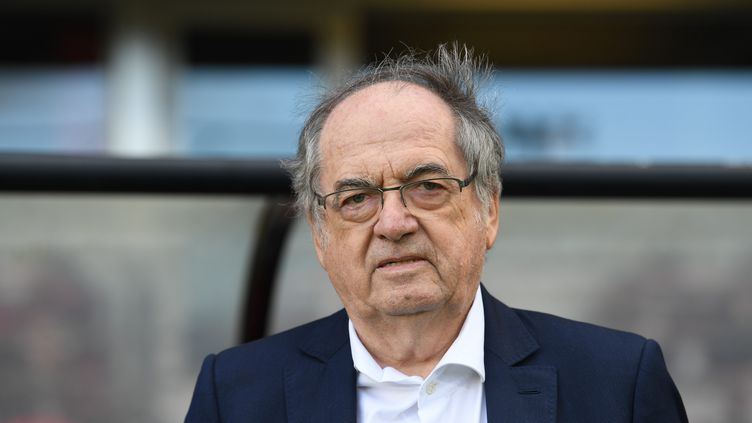 Noël Le Graët renuncia a la presidencia de la Federación de Fútbol de Francia