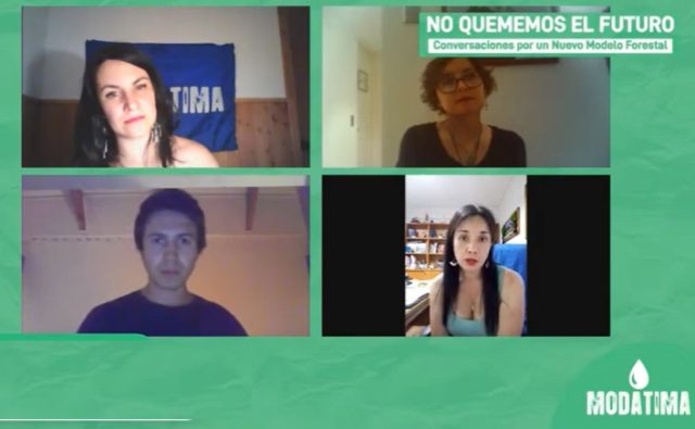 Modatima realizó conversatorio sobre los impactos de la industria maderera y la necesidad de un nuevo modelo forestal