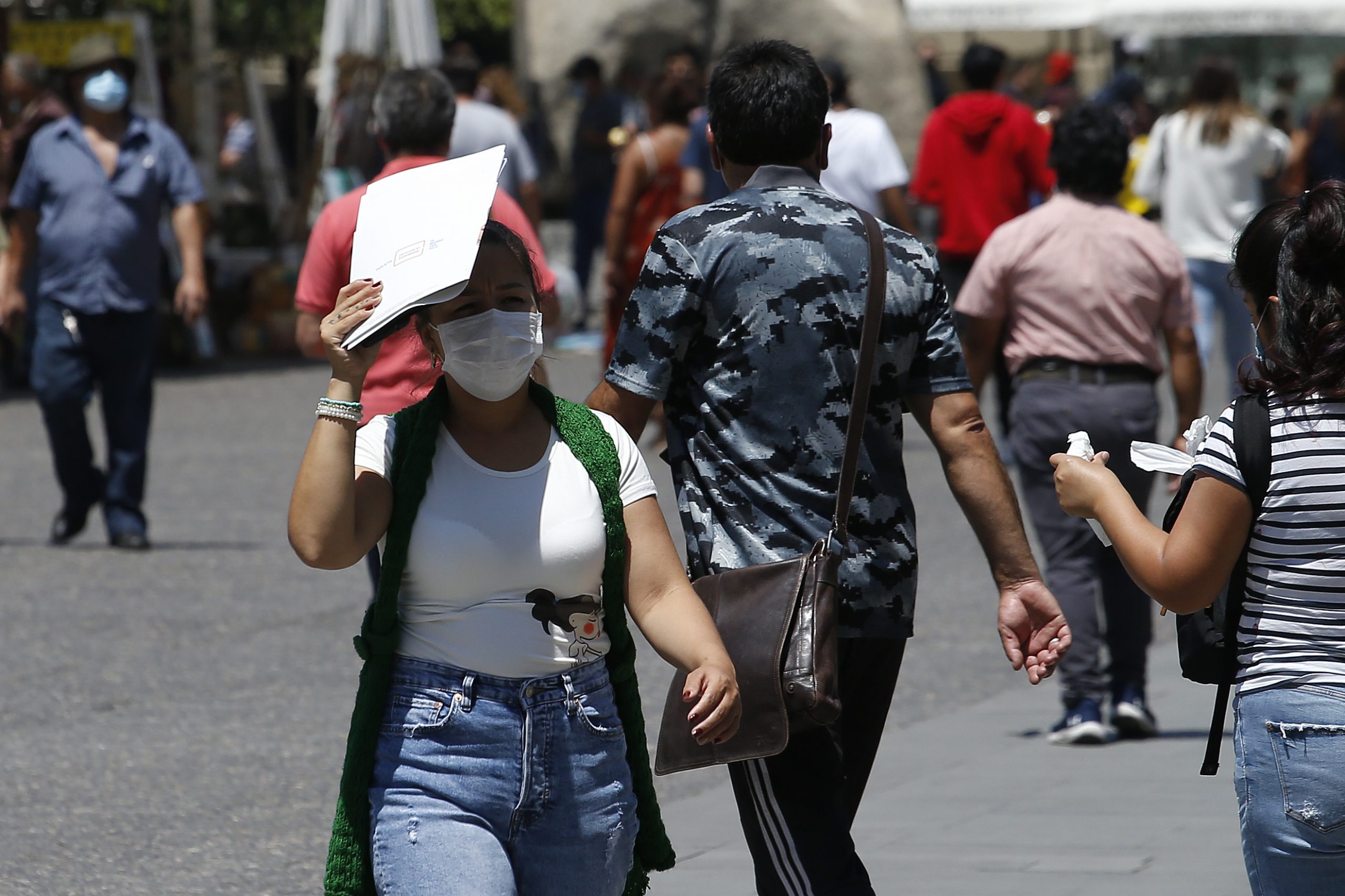 Ola de calor arrecia en varias regiones superando los 40°