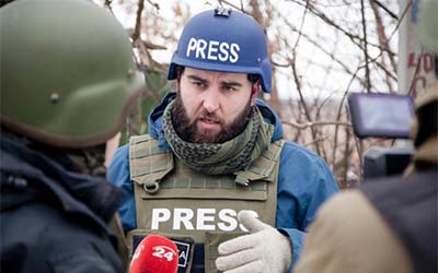 Libertad al periodista español Pablo González