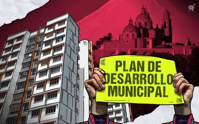 Indígenas cholultecas exigen consulta sobre plan urbano para evitar abusos