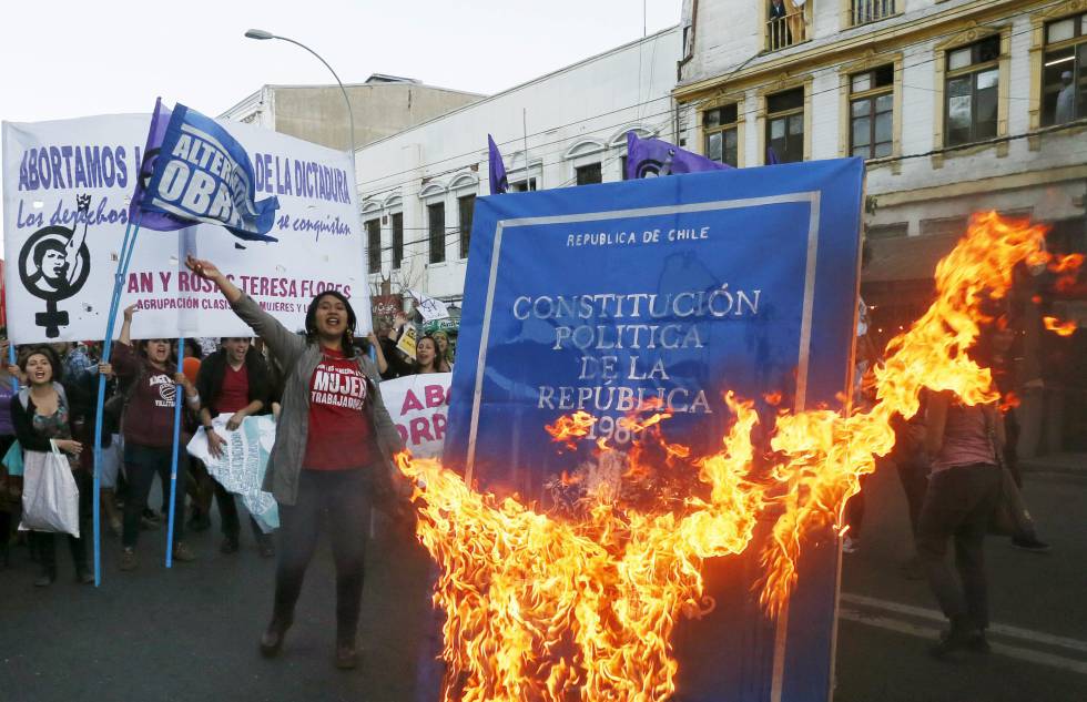 ¿Constitución? No, gracias