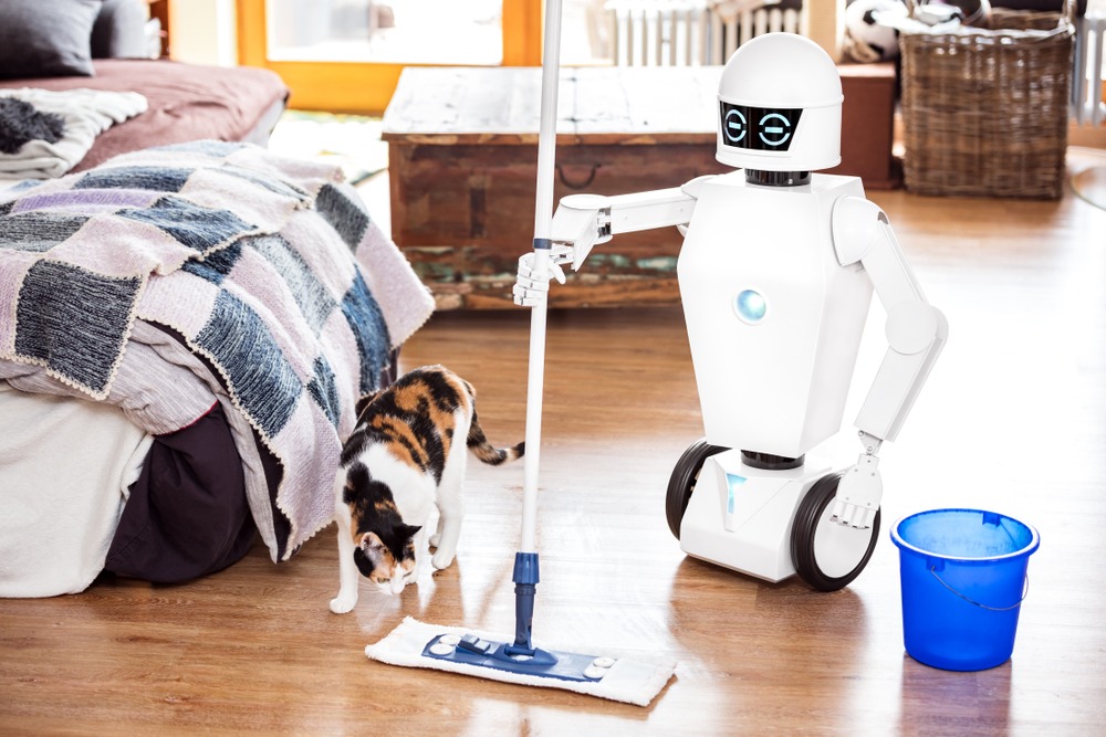 Robots con IA serán capaces de realizar casi el 50% de las actividades domésticas