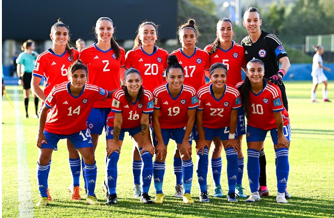 Haití es el rival de Chile para el repechaje Copa del Mundo de fútbol femenino
