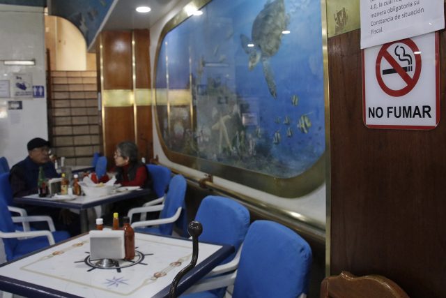 En Puebla son sancionados ocho negocios por incumplir ley antitabaco