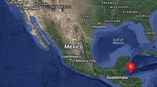 Sismo de 5.5 al norte de Honduras se percibió en Quintana Roo