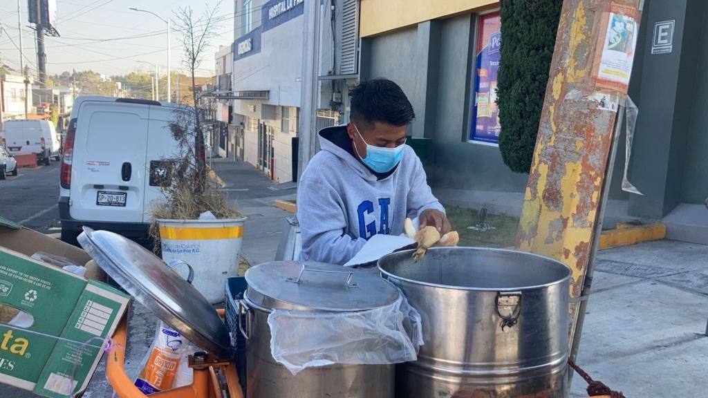 ¡Tamales!, Alejandro Pérez mantiene su exquisita herencia familiar