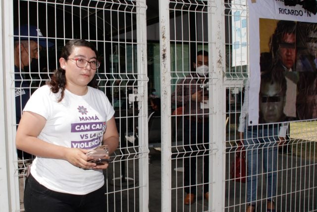 Juez niega suspensión provisional a preso por violencia vicaria