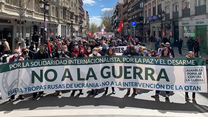 <strong>Chile: Por una Diplomacia por la Paz contra la Guerra</strong>