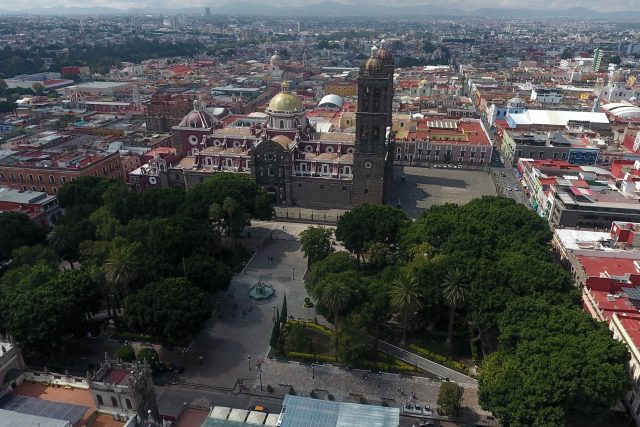 Cambiarán recorrido ¡71 rutas! por obras en Centro poblano