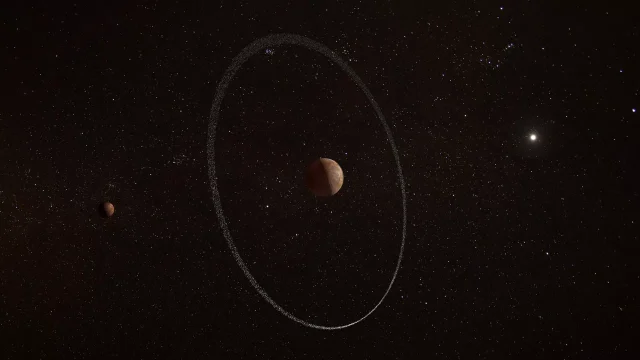 Quaoar: un mundo más allá de Neptuno que desconcierta a la comunidad científica por sus anillos