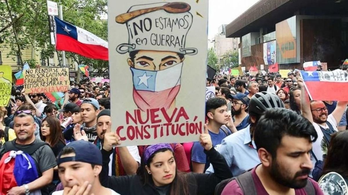 Chile arranca el proceso hacia la nueva Constitución ¿Cómo es?