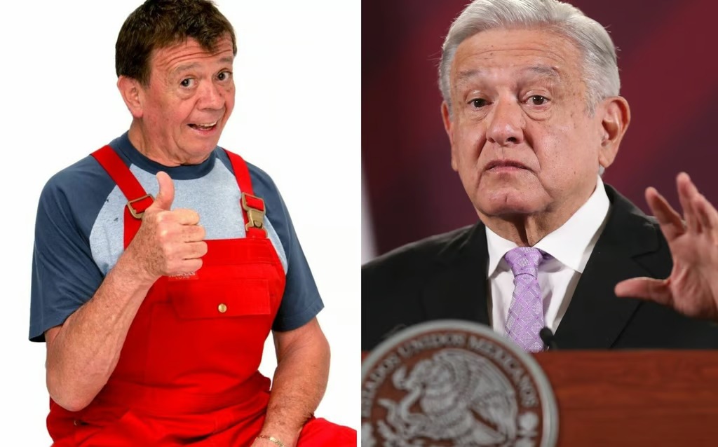 AMLO, políticos y famosos envían condolencias por muerte de Chabelo