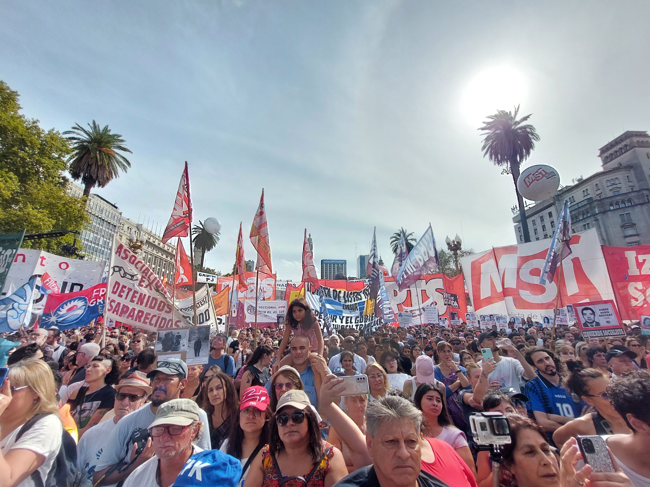 A 47 años del Golpe en Argentina: Millares de personas conmemoraron el Día de la Memoria en Plaza de Mayo