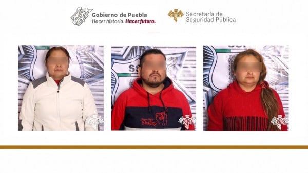 Con operativos en Puebla y Veracruz detienen a banda delictiva