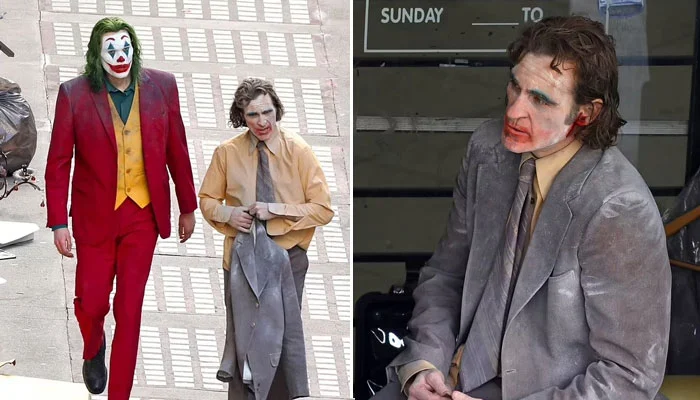 Se filtran fotos del rodaje de Joker 2 y los fanáticos ya tienen sus teorías sobre la secuela