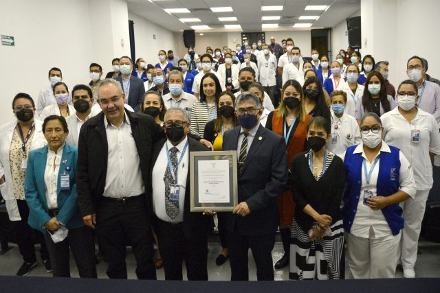 Reacreditan al HUP en catálogo universal de servicios de salud