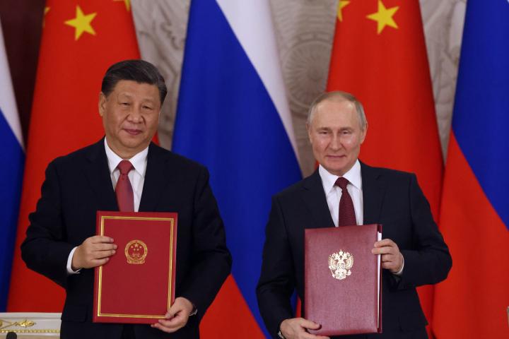 En Moscú, Xi y Putin entierran la Pax Americana