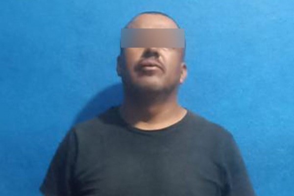 Detienen a presunto agresor con arma de fuego en Ahuatempan, Puebla
