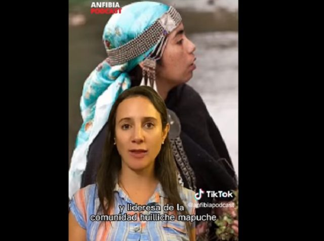Nuevo Podcast de Blanca Lewin “Sacrificadas” destaca la resistencia de mujeres mapuche huilliche ante invasión hidroeléctrica