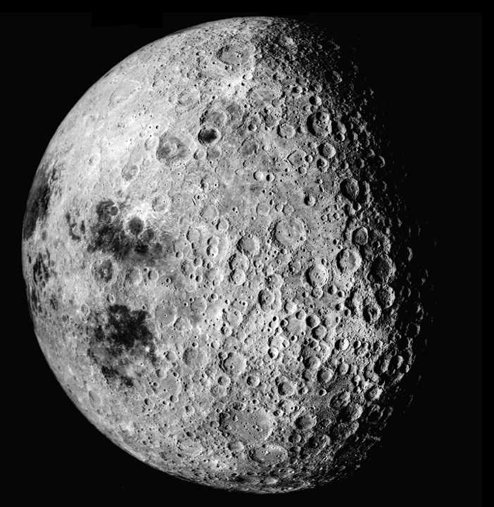 Investigadores instalarán un dispositivo en el lado oculto de la Luna para buscar rastros de la Edad Oscura