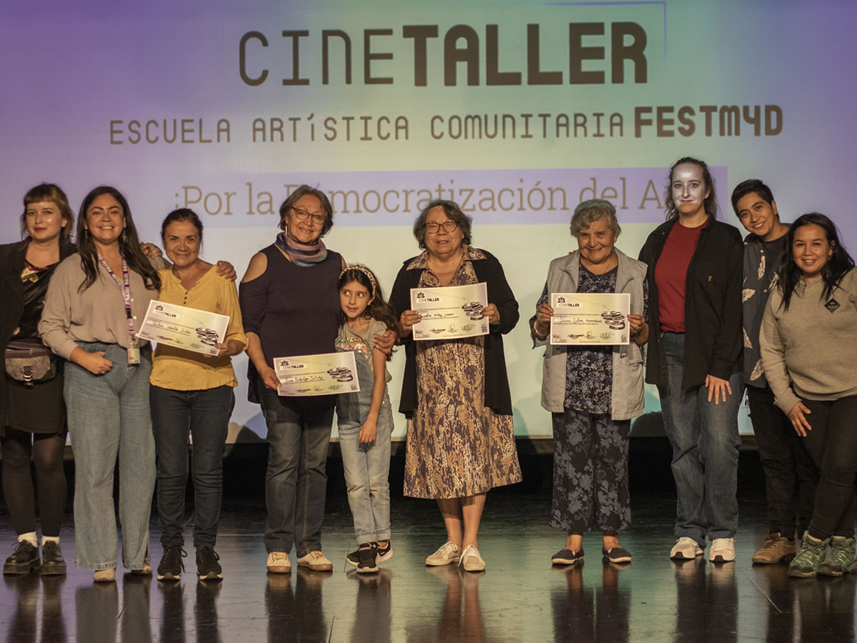 Festival de Cine de Mujeres y Diversidades inició Escuela Artística Comunitaria en regiones de Coquimbo y Valparaíso