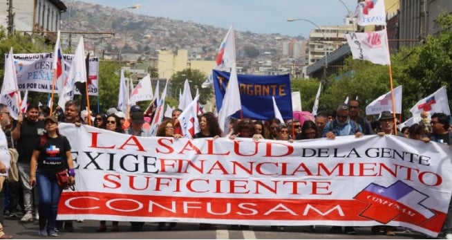 Confusam confirmó paro en atención primaria de salud para el 15 y 16 de marzo