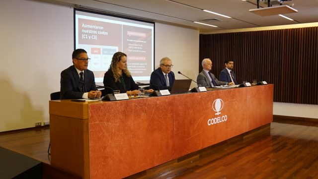 Codelco generó US$ 2.746 millones de excedentes y un Ebitda de US$ 5.565 millones en 2022