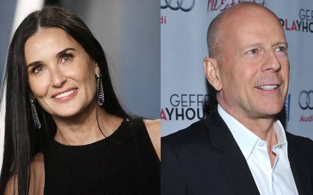 Amor verdadero: Demi Moore regresaría a vivir con Bruce Willis, para cuidarlo hasta el final