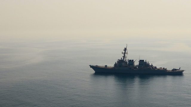 China acusa a crucero de misiles de EE.UU. de «intrusión ilegal»