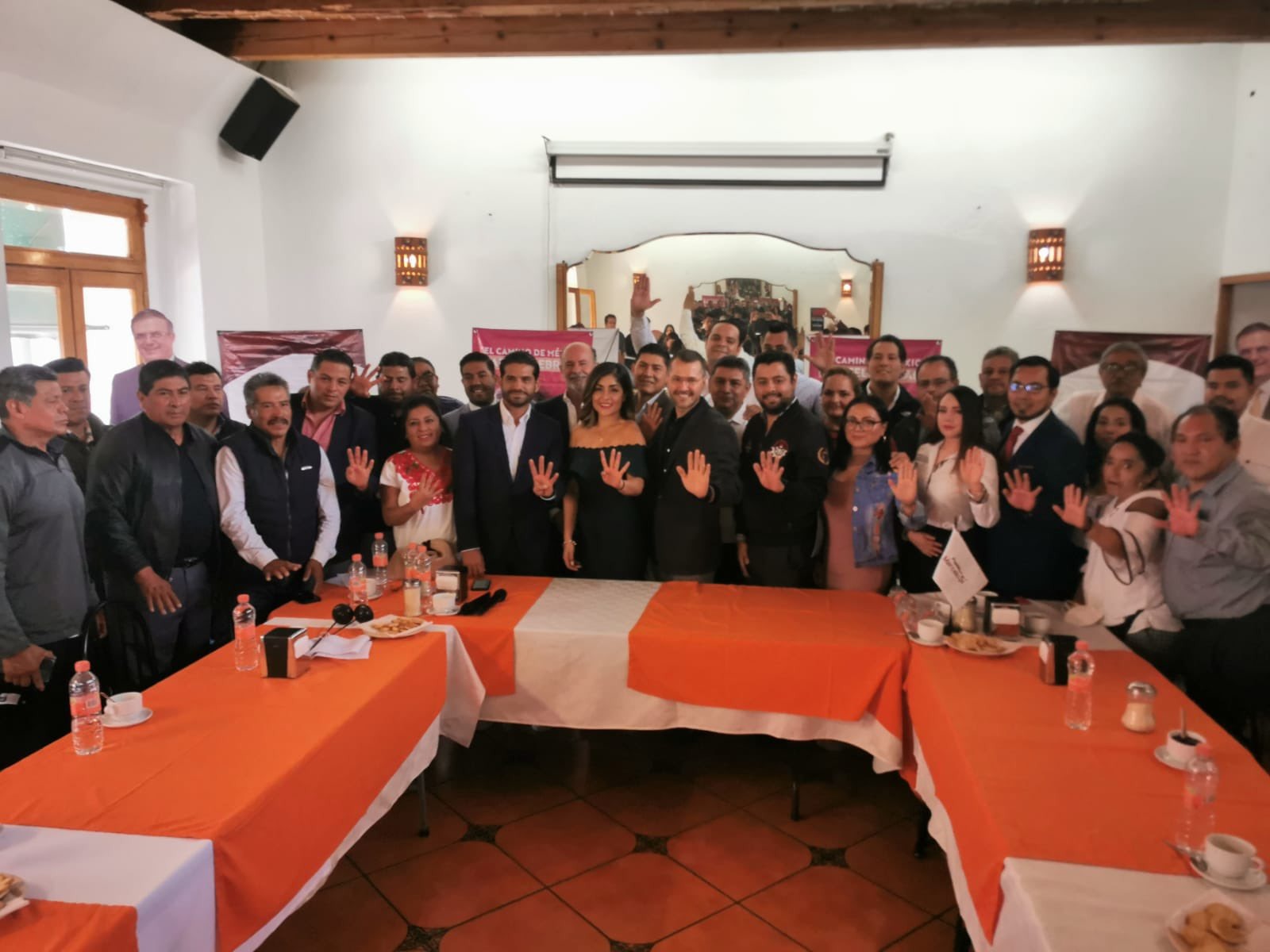 Simpatizantes prevén visita de Marcelo Ebrard a Puebla en abril