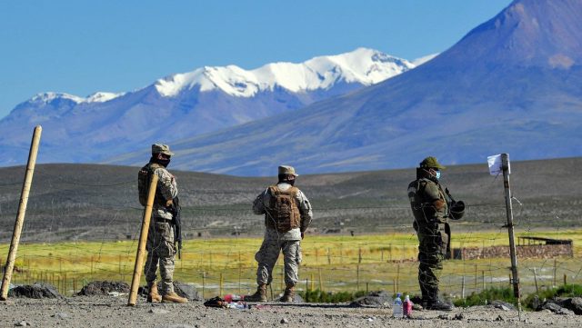 Organizaciones de Migrantes en Chile criticaron militarización de la frontera y manifestaron su preocupación por el posible uso de armas letales