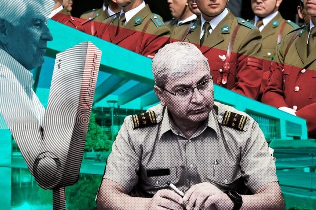 Raúl Solís, cabecilla de La Manada de Carabineros, es el actual director de Seguridad Pública de la Municipalidad de Vitacura