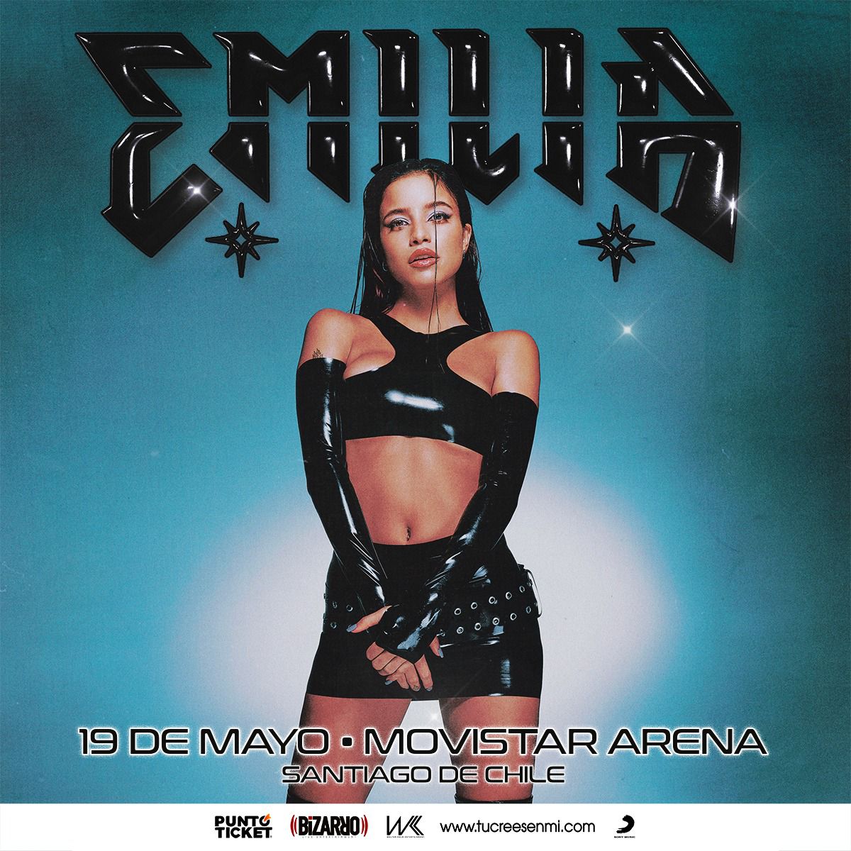 EMILIA: La artista pop urbana del momento llega este 19 de mayo a Movistar Arena