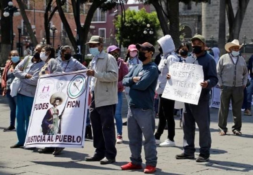 Alertan de posible enfrentamiento por tierras en Epatlán