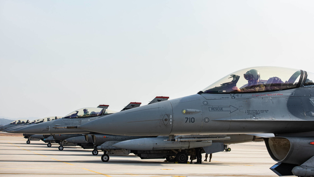 EE.UU. aprueba potencial venta de municiones para aviones de combate F-16 a Taiwán