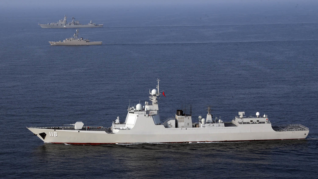 Arrancan los ejercicios marítimos de China, Rusia e Irán en el golfo de Omán