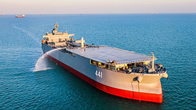 EE.UU. comenta decisión de Brasil de autorizar el atraque de dos buques de guerra iraníes