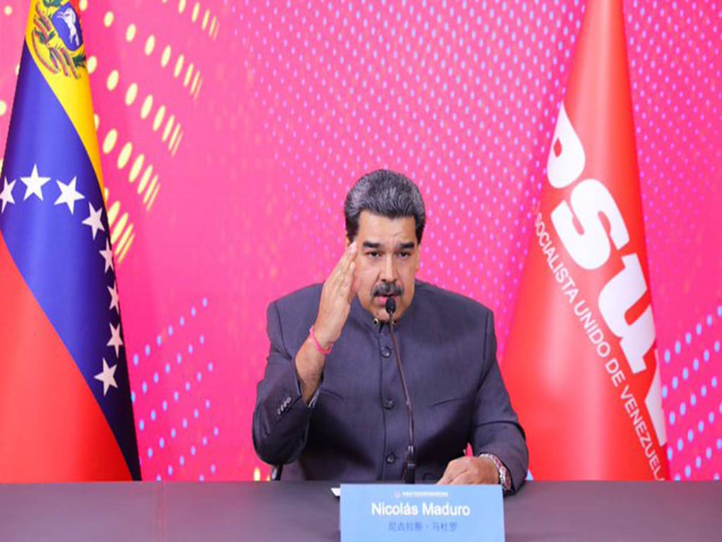 Presidente de Venezuela hace un llamado a construir un nuevo mundo multipolar