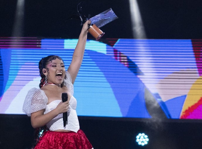 Milena Warthon, la joven cantante peruana ganadora de Viña cuya canción se hizo viral en Chile