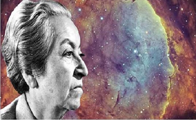 La increíble nebulosa cósmica que los astrónomos bautizaron “Gabriela Mistral”