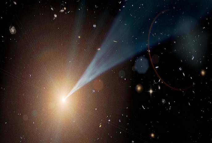 <strong>La sorprendente galaxia que fue descubierta por una astrónoma chilena</strong>