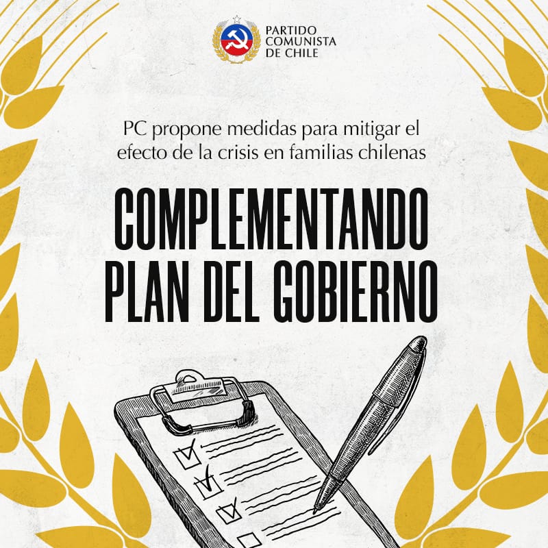 PC propone medidas para mitigar la crisis complementando plan del ...