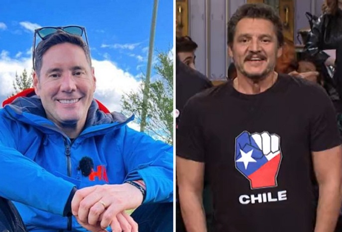 “Lugares que hablan”: La singular invitación de Pancho Saavedra a Pedro Pascal a realizar el programa juntos