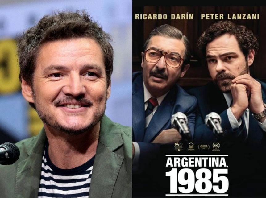 El emotivo apoyo de Pedro Pascal a la película argentina «1985» en su carrera por el Oscar: «Las madres salieron a las calles a gritar en nombre de sus hijos desaparecidos por un régimen militar sangriento»